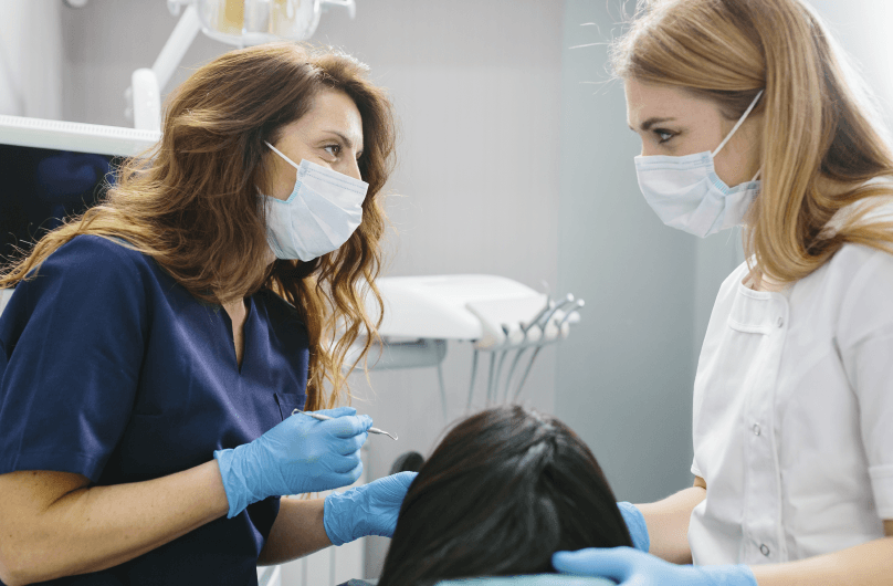 Ir al dentista en medio de una pandemia global