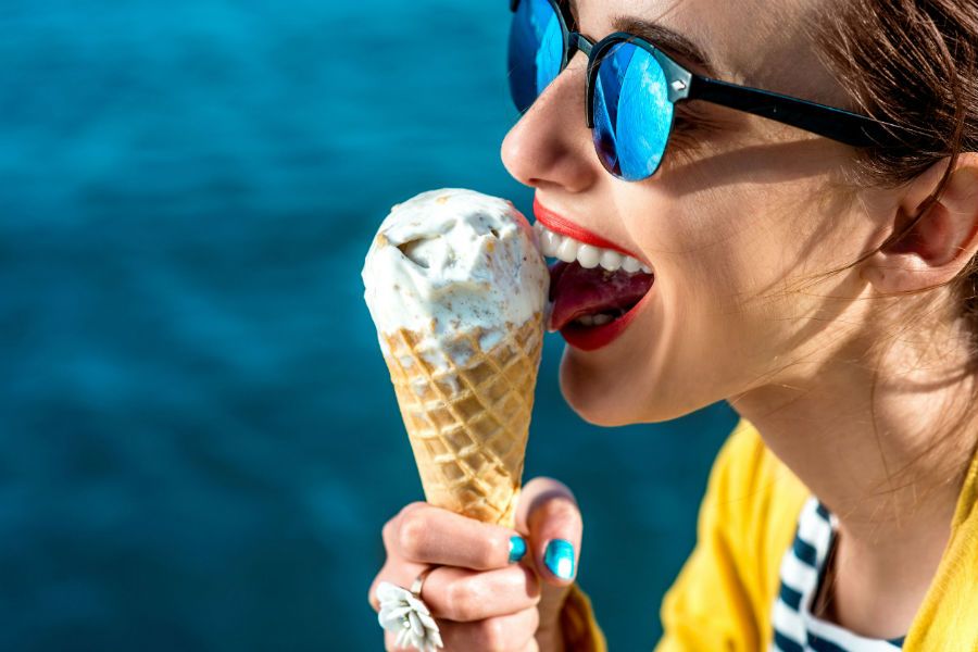 cuidado de dientes en verano