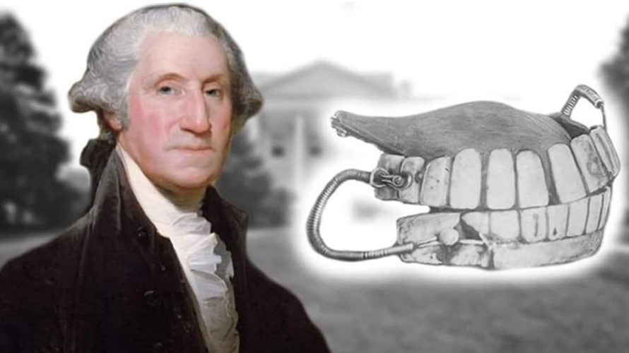 Curiosidades: George Washington
