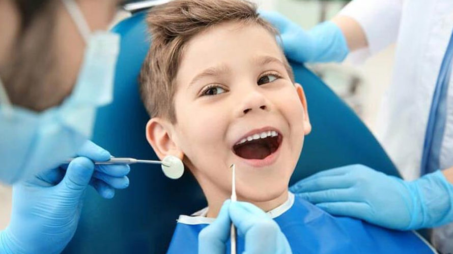 Odontología en niños: salud dental y estética